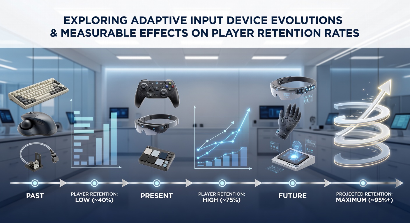 Players engaging with adaptive input devices on mixed console and PC setups during extended gaming sessions